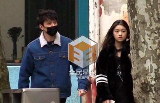 馮紹峰和林允戀情曝光(圖片來自:全民星探)