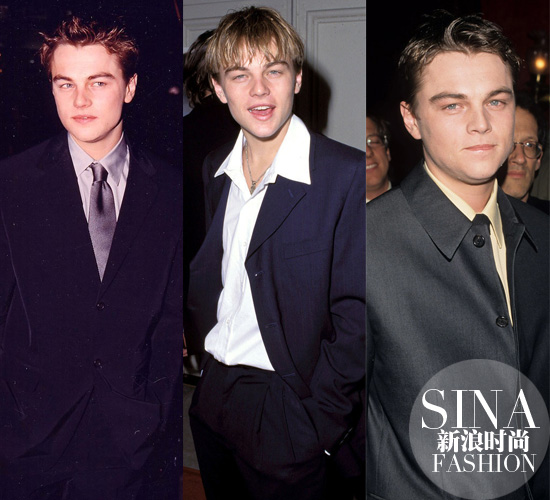 曾經(jīng)的小李不管造型多邋遢都是帥的！