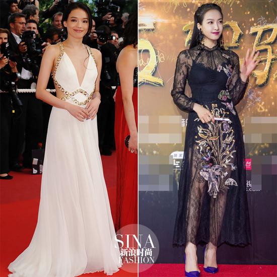 關(guān)于秀性感這件事，顯然舒淇的風(fēng)格更直接