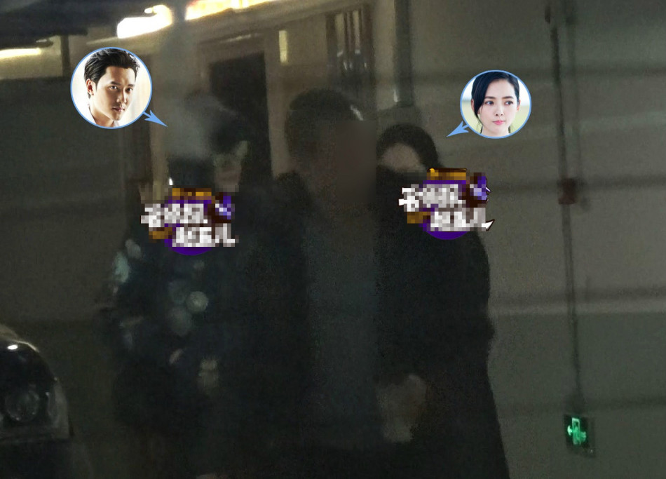 馮紹峰郭碧婷戀情曝光 馮紹峰郭碧婷戀情曝光