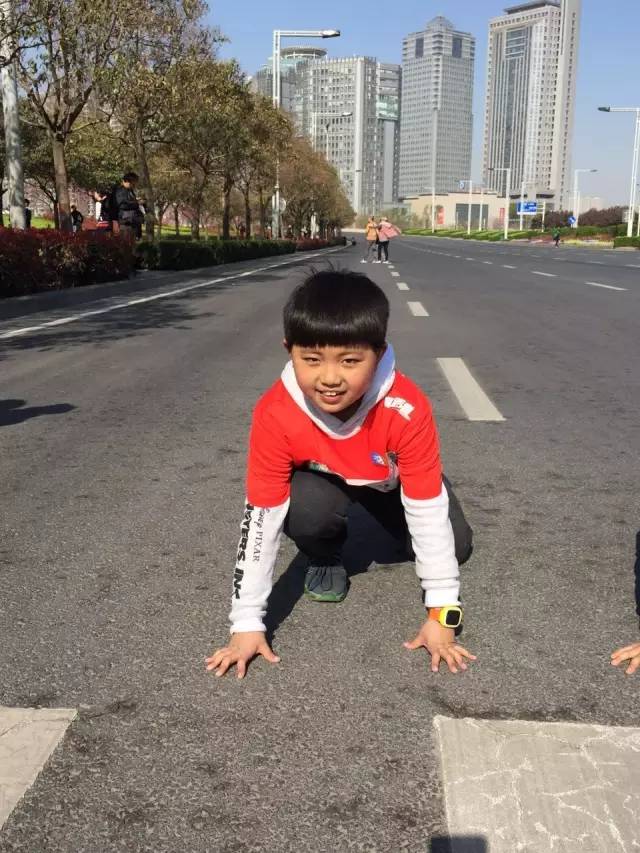 開跑之前，熱身工作要做好，我準備好啦！