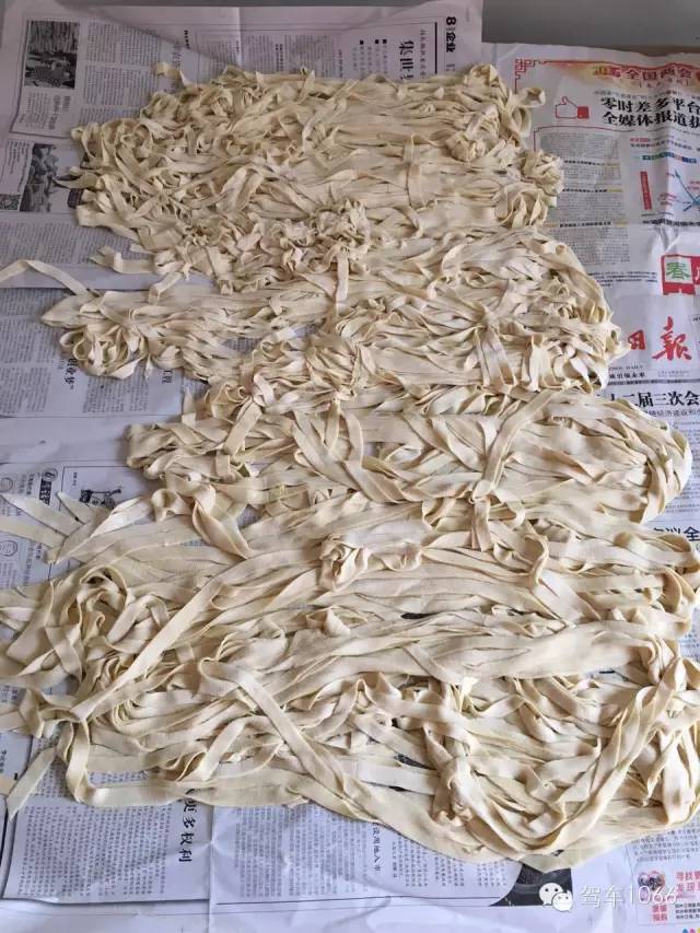 無污染、無添加，純手搟