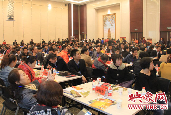 來自全國各地的采購商云集特博會 來自全國各地的采購商云集特博會