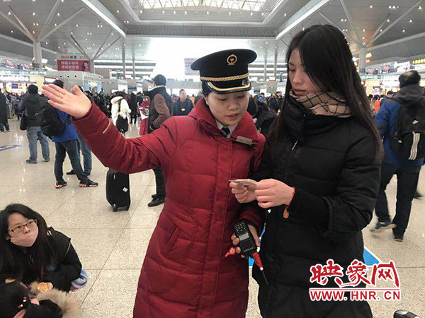 鄭州東站盡全力保障旅客順利出行 鄭州東站盡全力保障旅客順利出行