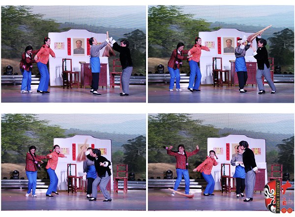 銀環(huán)媽怒打愛女，栓寶娘拼命保護