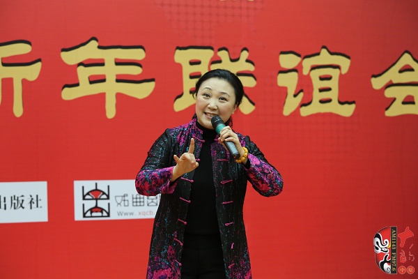 著名豫劇表演藝術(shù)家馬蘭演唱豫劇《朝陽溝》選段“”蓮花白、白生生