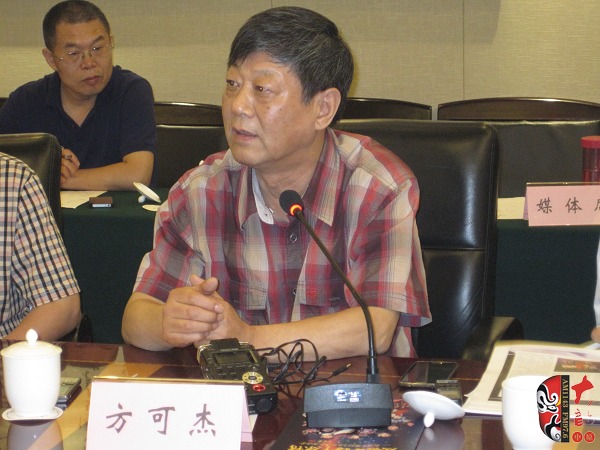 河南省音協(xié)副主席、著名作曲家方可杰