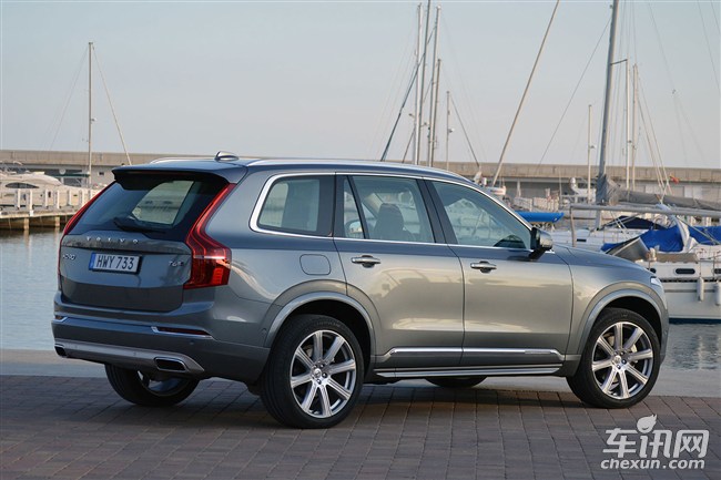 沃爾沃全新XC90 沃爾沃全新XC90