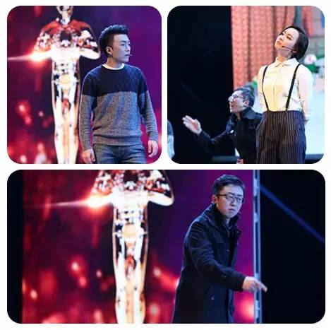 小品《聽daddy講一個故事》中，主播楊奕、夢茹、趙帥秒變表情帝！