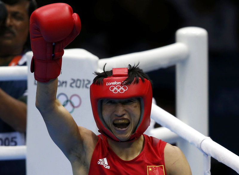 男子49kg級鄒市明進(jìn)決賽