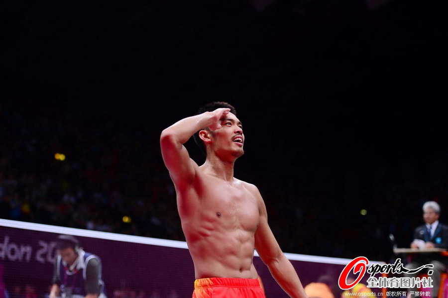 史上第一位男單衛(wèi)冕者誕生 林丹無愧最偉大稱號 史上第一位男單衛(wèi)冕者誕生 林丹無愧最偉大稱號