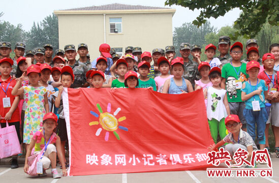 今日映象小記者，明朝保家衛(wèi)國人