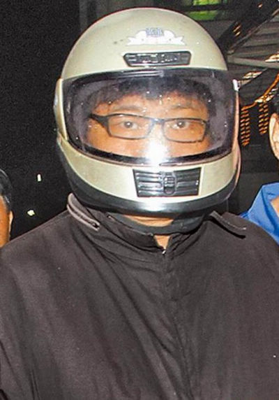 割喉殺童惡魔曾文欽。臺(tái)灣《蘋(píng)果日?qǐng)?bào)》