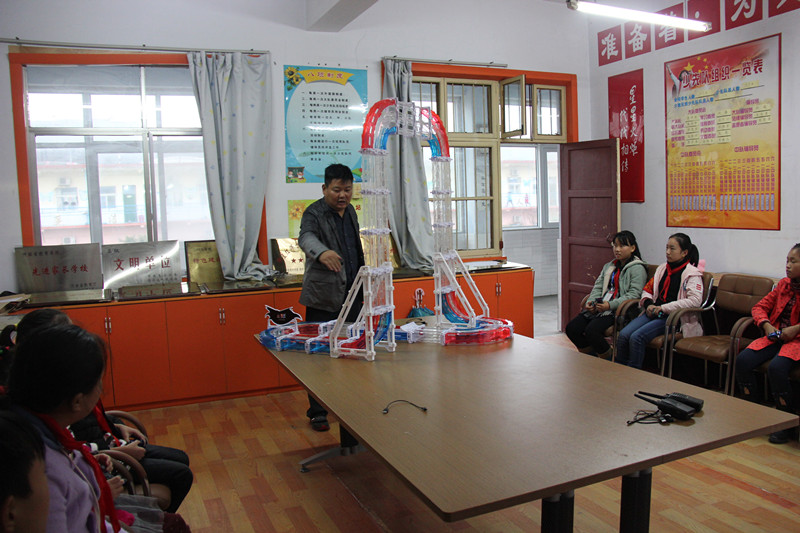 馮校長講解比賽技巧 馮校長講解比賽技巧