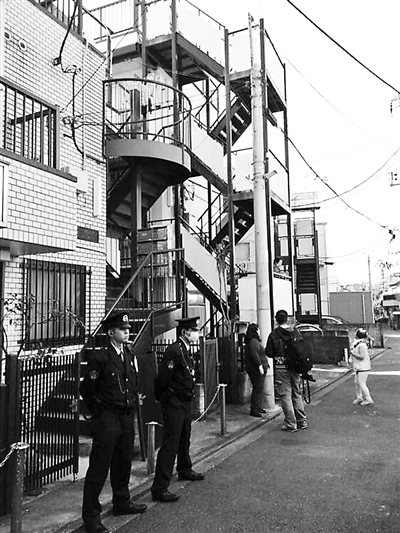 日本警方仍在江歌租住的公寓調(diào)查 日本警方仍在江歌租住的公寓調(diào)查