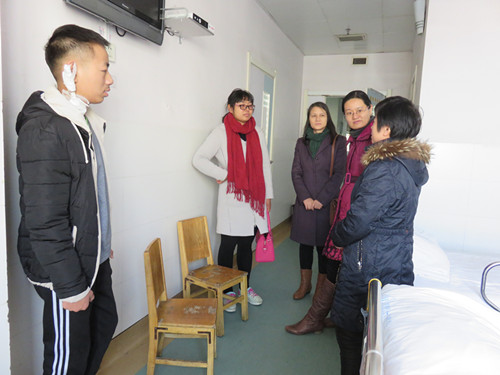 家長表示對學校的感謝 家長表示對學校的感謝