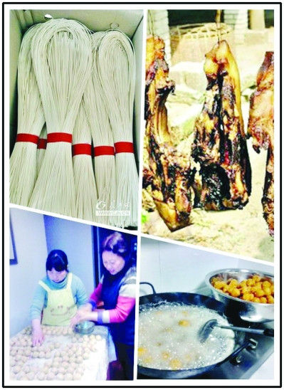 最是家鄉(xiāng)年味濃 大學(xué)生曬年貨講年俗 最是家鄉(xiāng)年味濃 大學(xué)生曬年貨講年俗