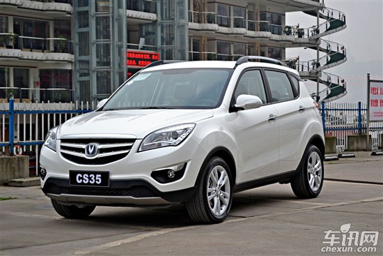 長(zhǎng)安CS35 長(zhǎng)安CS35