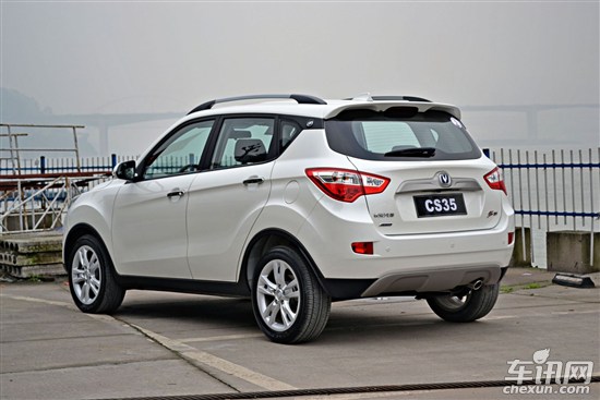 長(zhǎng)安CS35 長(zhǎng)安CS35