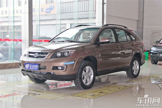 比亞迪S6 比亞迪S6