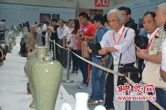 中國(國際)汝瓷文化周汝州開幕 中國(國際)汝瓷文化周汝州開幕