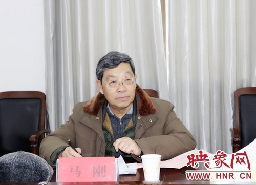 考察組組長(zhǎng)馬剛 考察組組長(zhǎng)馬剛