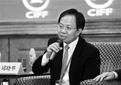 國(guó)家統(tǒng)計(jì)局原局長(zhǎng)邱曉華。圖/CFP