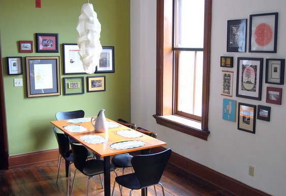 相框背景墻設(shè)計 11圖不讓墻面裝飾太孤單 相框背景墻設(shè)計 11圖不讓墻面裝飾太孤單