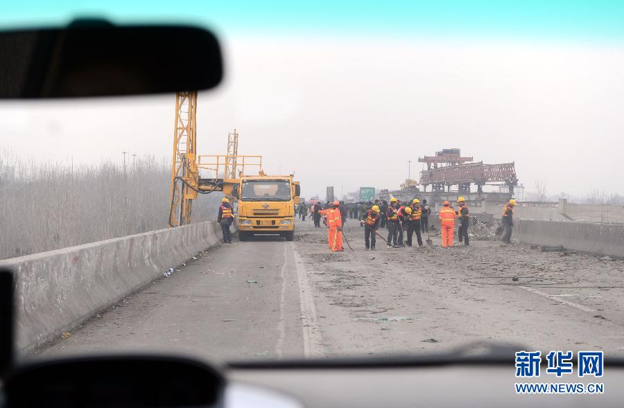 連霍高速義昌大橋北半幅恢復(fù)小車(chē)雙向通行 連霍高速義昌大橋北半幅恢復(fù)小車(chē)雙向通行