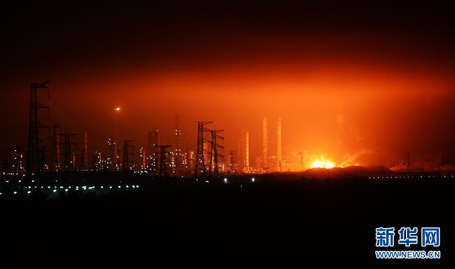 這是4月7日拍攝的事故現(xiàn)場(chǎng)。