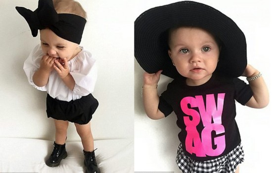 英國1歲小蘿莉成時尚偶像 代言35個品牌 英國1歲小蘿莉成時尚偶像 代言35個品牌