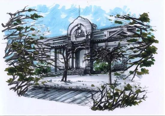 中西合璧，厚重和諧。人文與歷史并重，技藝與美學(xué)糅合。