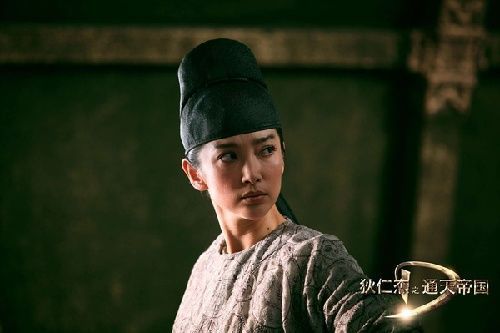 上官婉兒是唐代題材影視作品中的紅人，李冰冰等影星都出演過這一角色。（網(wǎng)絡(luò)圖片）