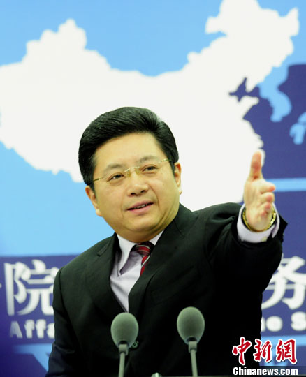 國臺辦回應(yīng)“淘寶統(tǒng)一中國”說:便捷購物自然受捧 國臺辦回應(yīng)“淘寶統(tǒng)一中國”說:便捷購物自然受捧