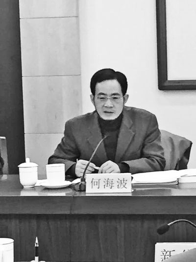 清華大學(xué)法學(xué)院教授何海波 清華大學(xué)法學(xué)院教授何海波