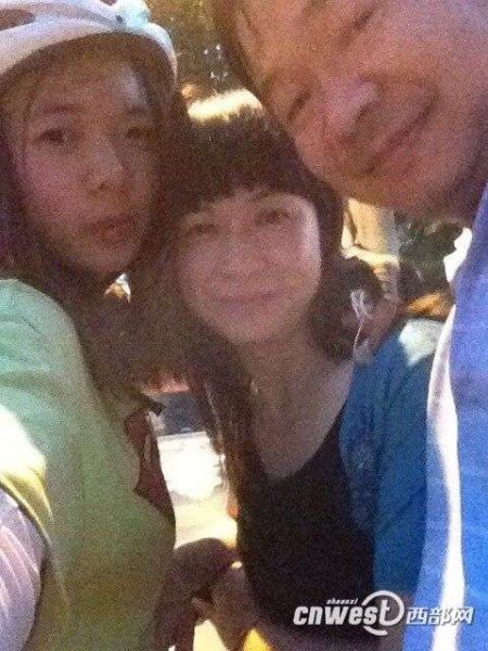 7月13日，廖靖文終于回到宜春家中，與父母團聚。（圖片來源：西部網(wǎng)）