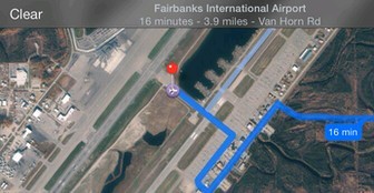 蘋果公司地圖應(yīng)用軟件的一個(gè)錯(cuò)誤引導(dǎo)汽車駛上飛機(jī)跑道 蘋果公司地圖應(yīng)用軟件的一個(gè)錯(cuò)誤引導(dǎo)汽車駛上飛機(jī)跑道