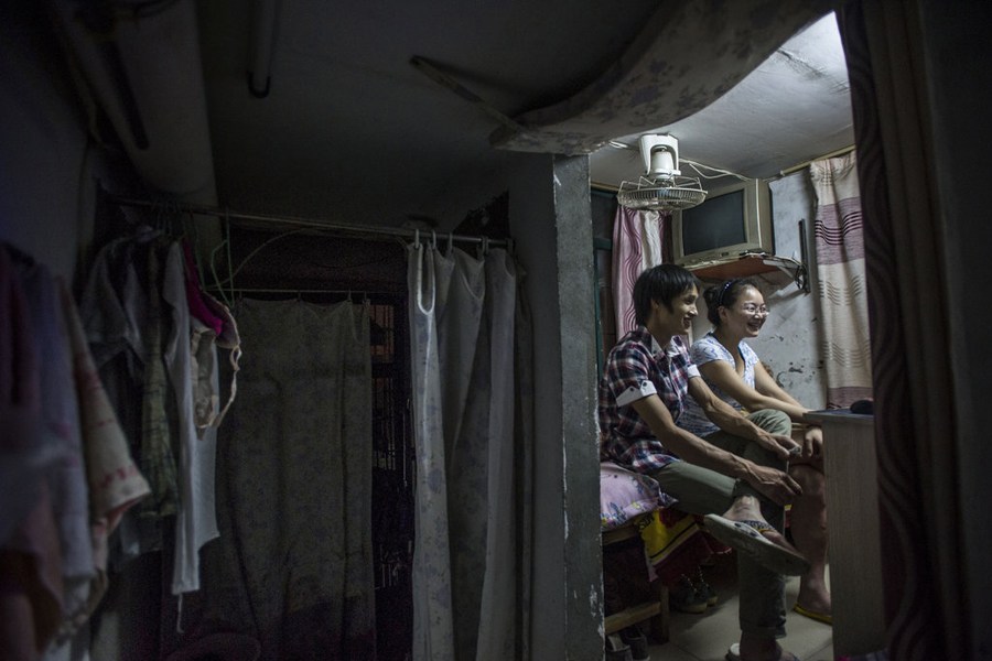 實拍膠囊公寓里的青春 實拍膠囊公寓里的青春