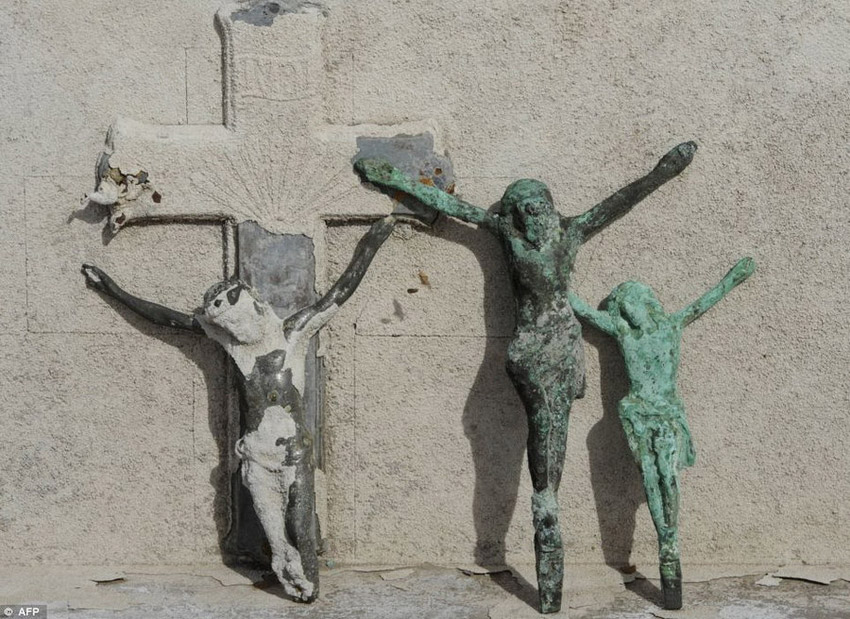 阿根廷一城市被淹25年后重見天日 阿根廷一城市被淹25年后重見天日