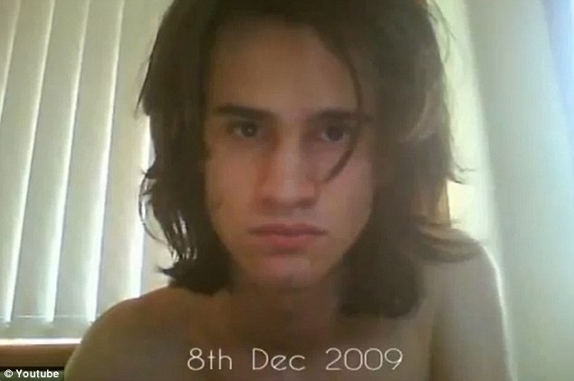 千張照片記錄帥哥變“美女”全過(guò)程 千張照片記錄帥哥變“美女”全過(guò)程