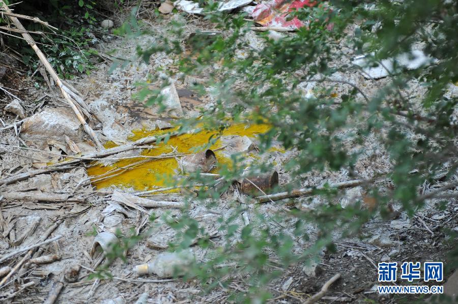 地下水成“綠茶”　污染二十多年該誰治？