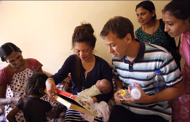 美國(guó)夫婦在印度的生子夢(mèng) 美國(guó)夫婦在印度的生子夢(mèng)