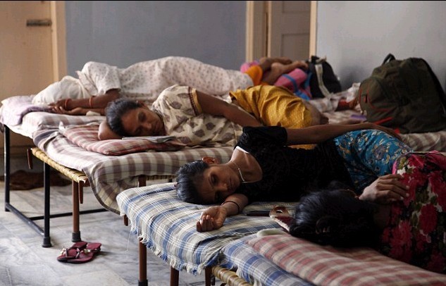 美國(guó)夫婦在印度的生子夢(mèng) 美國(guó)夫婦在印度的生子夢(mèng)