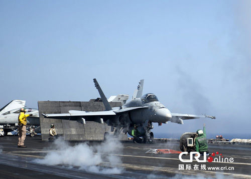 美國國防部長哈格爾27日接受英國廣播公司采訪時表示,如果奧巴馬下令就化武攻擊事件對敘利亞發(fā)動軍事打擊,美軍已做好了立刻行動的準備。 圖片來源:Lyle Wilkie/CFP