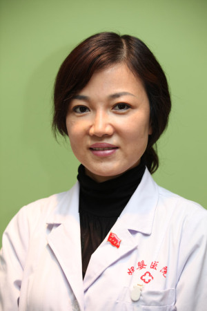 圖為沈陽(yáng)市婦嬰醫(yī)院院長(zhǎng)李晨陽(yáng)。