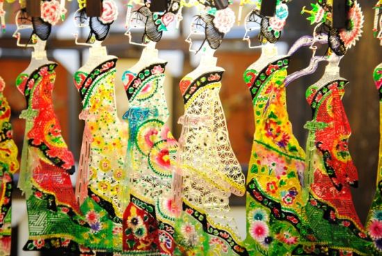 錦里的皮影 攝影：強(qiáng)子