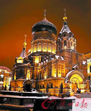 薄雪掩映異國(guó)情調(diào) 薄雪掩映異國(guó)情調(diào)