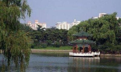 釣魚(yú)臺(tái)國(guó)賓館河流