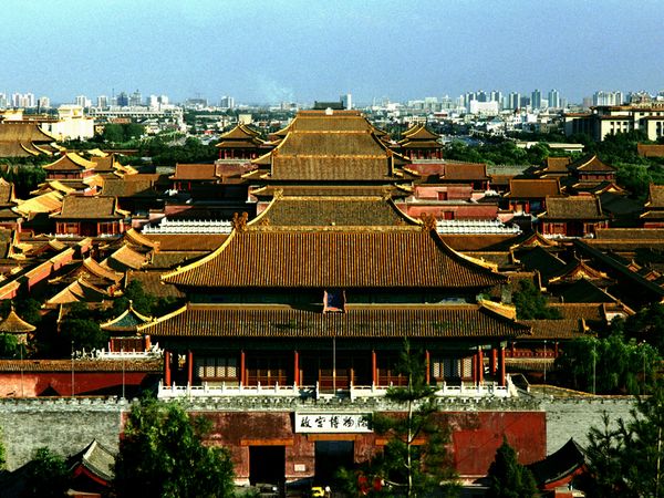 北京故宮紫禁城 北京故宮紫禁城