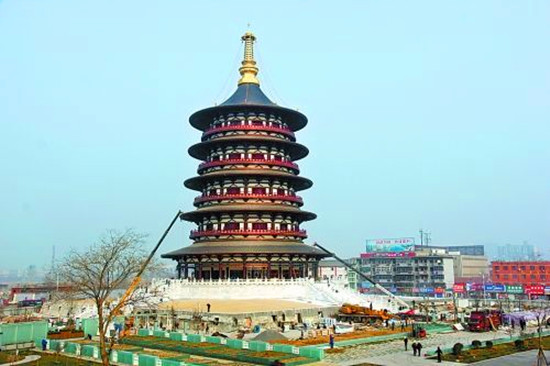 隋唐洛陽城國家遺址公園天堂遺址將于4月1日對客開放 隋唐洛陽城國家遺址公園天堂遺址將于4月1日對客開放